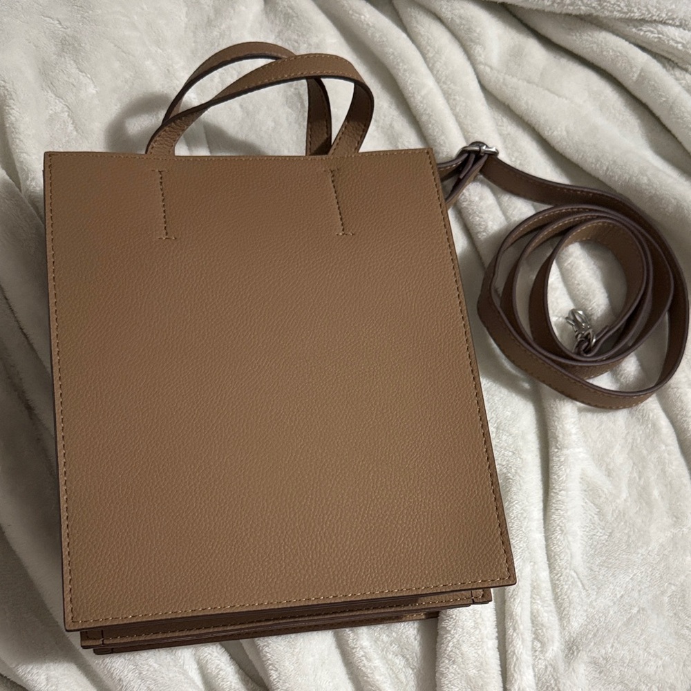 Uniqlo Faux Leather Bag - Picture 2 of 8